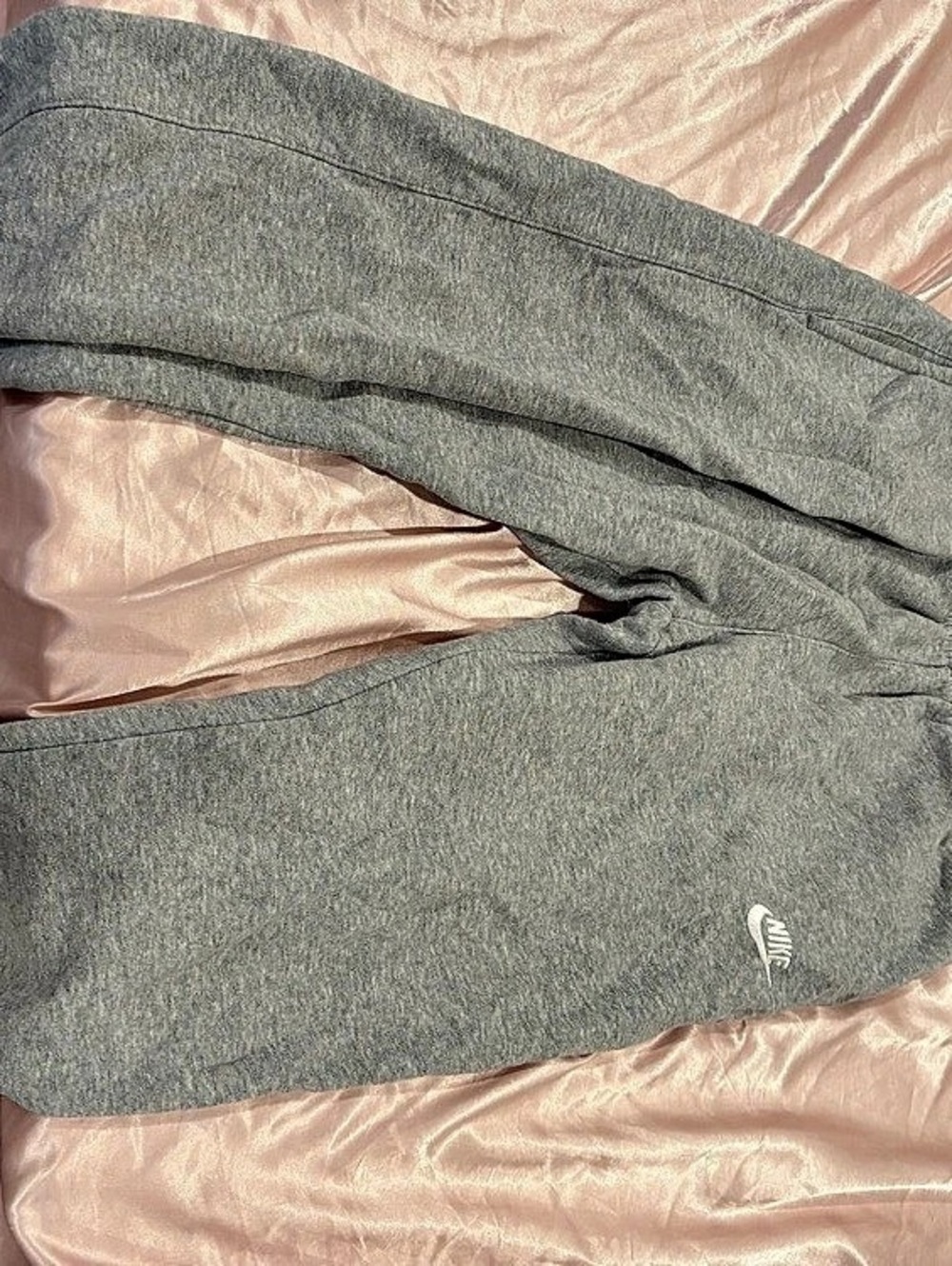Nike Sportswear Club Fleece Joggers Gray Medium